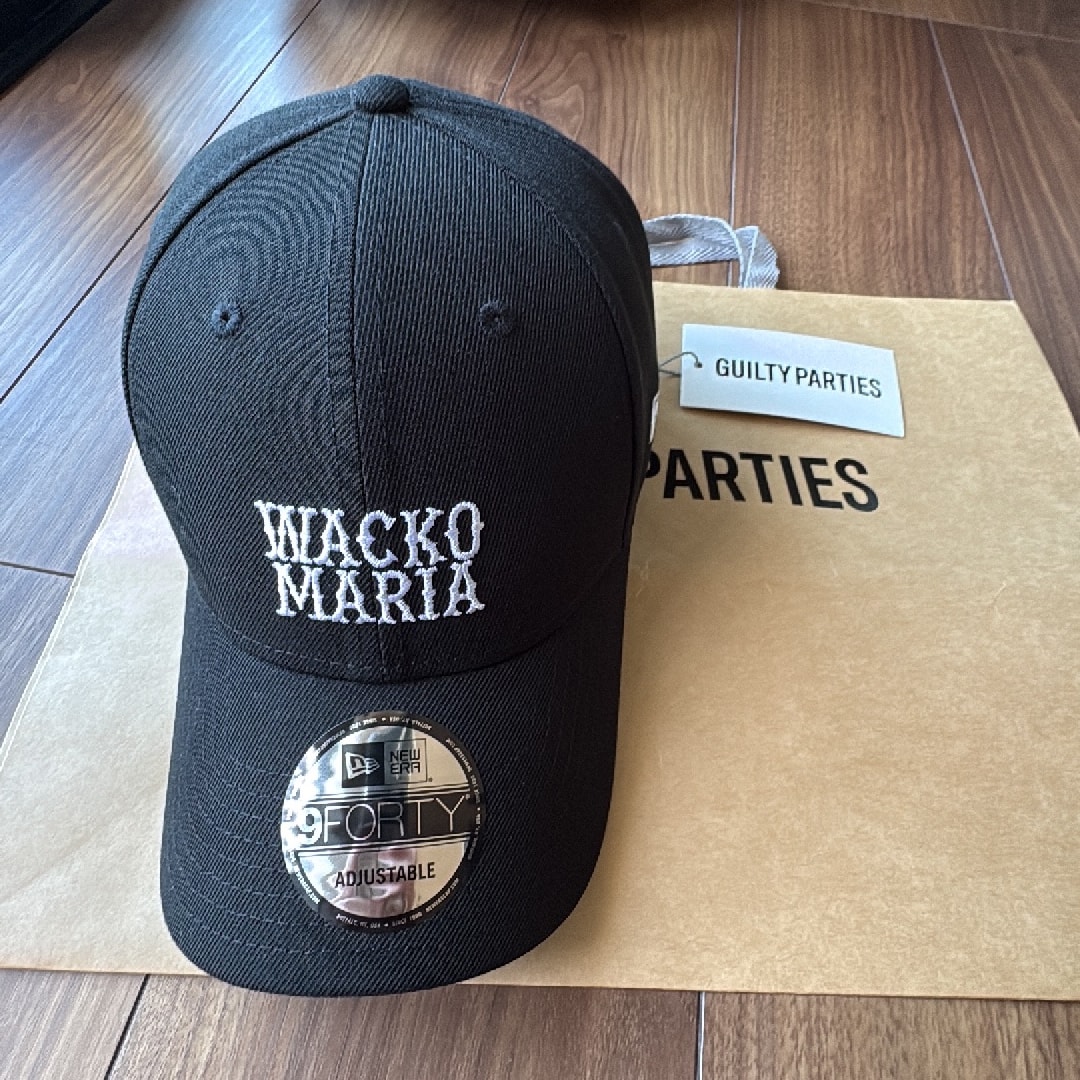 WACKO MARIA x NEW ERA / 9Forty "Black"
