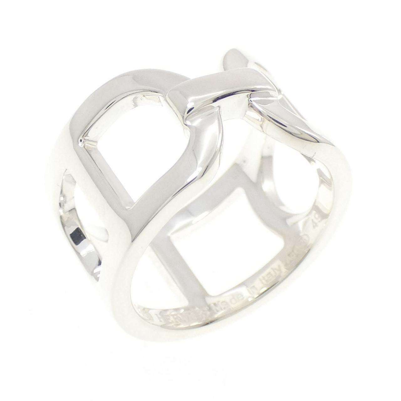 エルメス エヴァー シェーヌダンクル リング