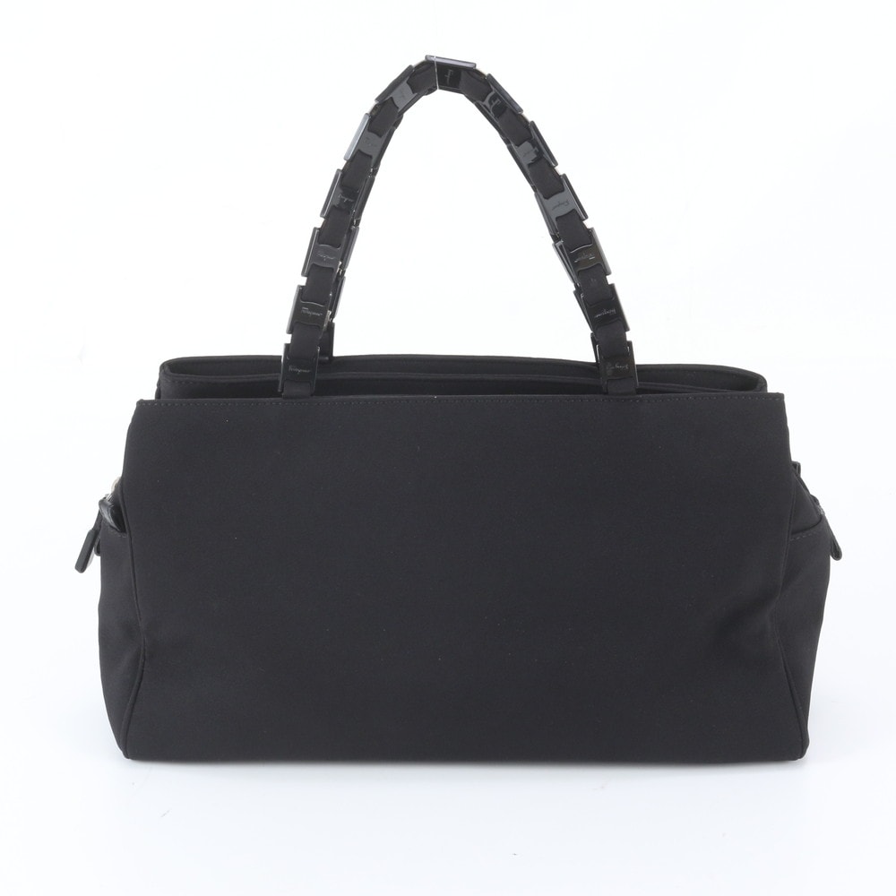 ■美品 サルヴァトーレフェラガモ ヴァラチェーン 9661 トート バッグ