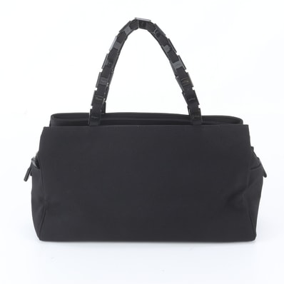 ■美品 サルヴァトーレフェラガモ ヴァラチェーン 9661 トート バッグ
