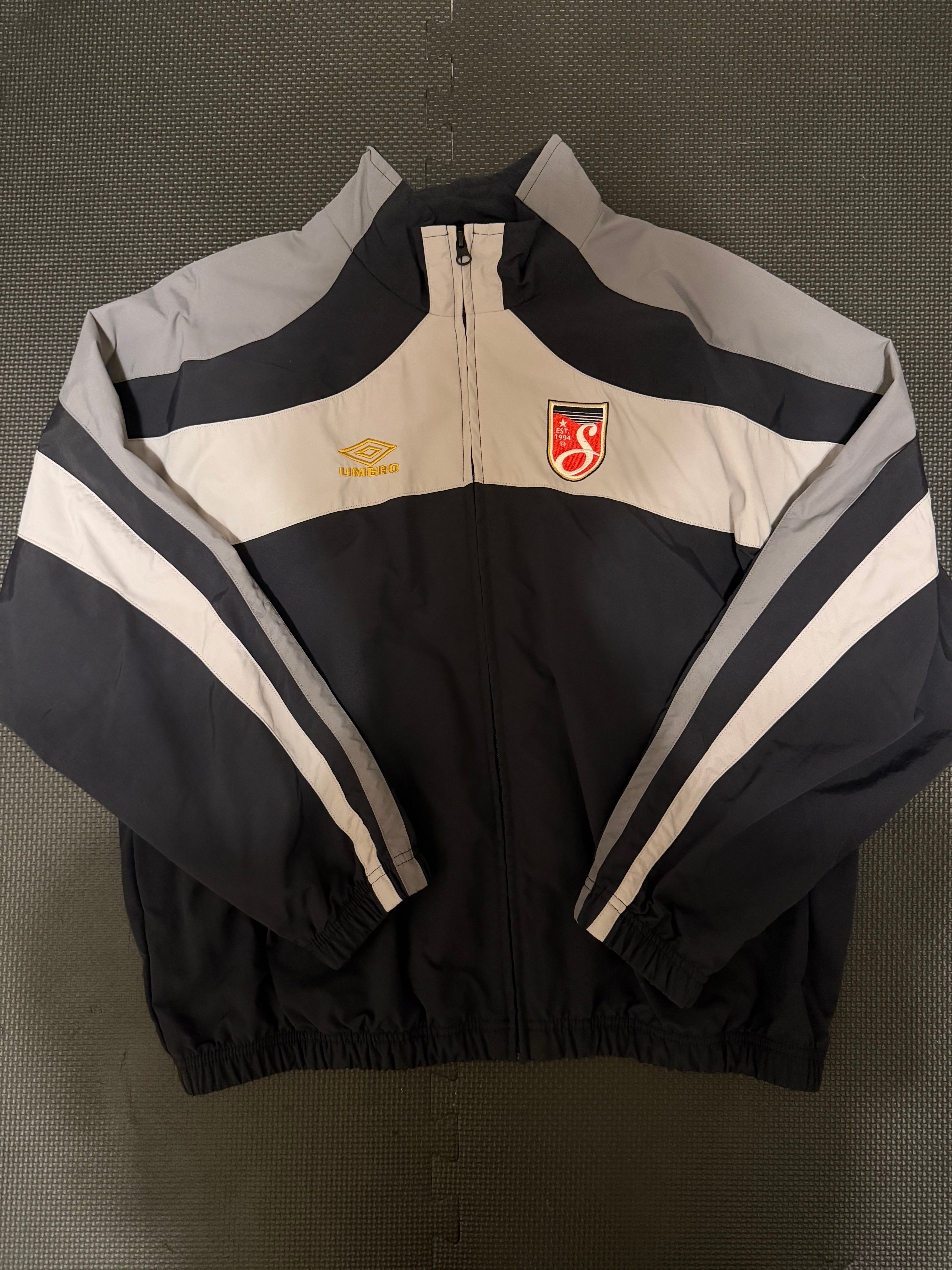 Supreme /Umbro Cotton Ripstop Track Jacket 