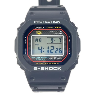 CASIO 初代G-SHOCK復刻モデル DW-5000R-1AJF