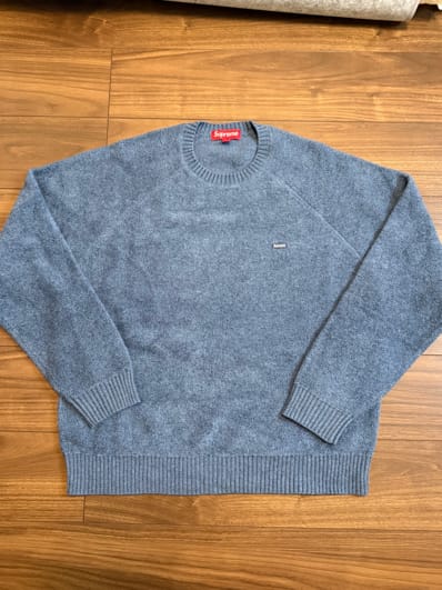 Supreme Terry Small Box Sweater "Blue"