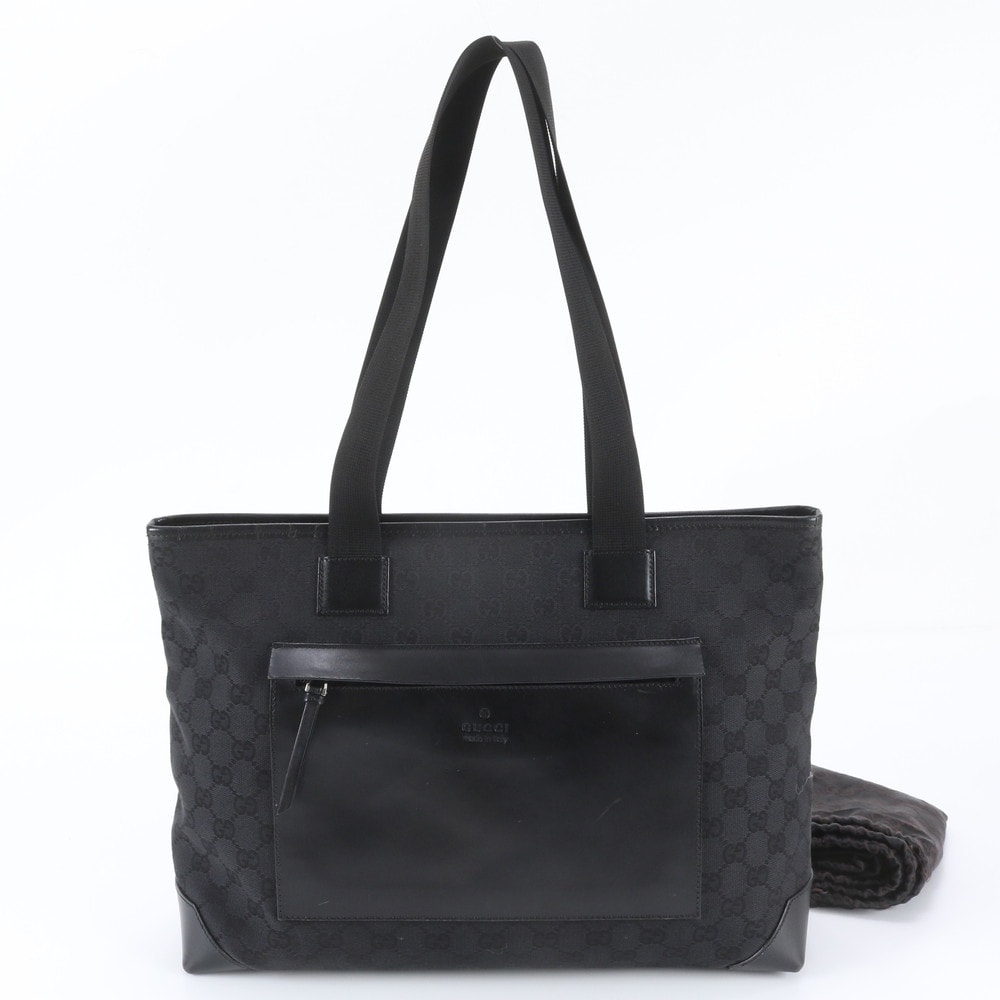 ■美品 グッチ GGキャンバス 34339 トート バッグ