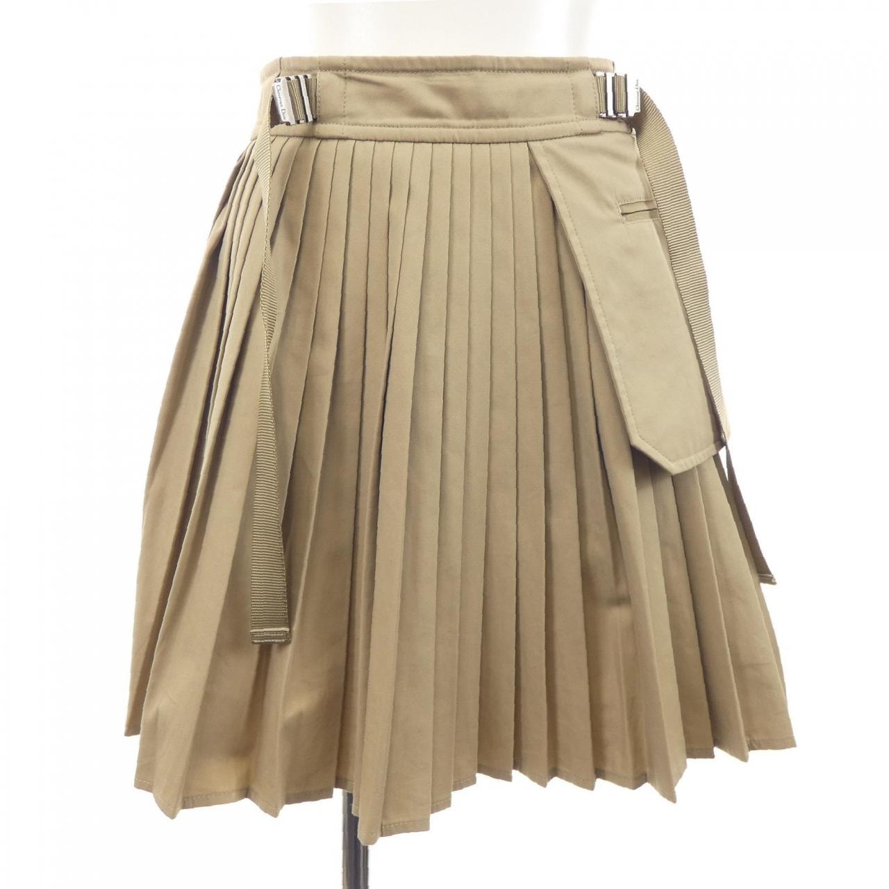 クリスチャンディオール CHRISTIAN DIOR プリーツミニスカート 341J58A3332 スカート