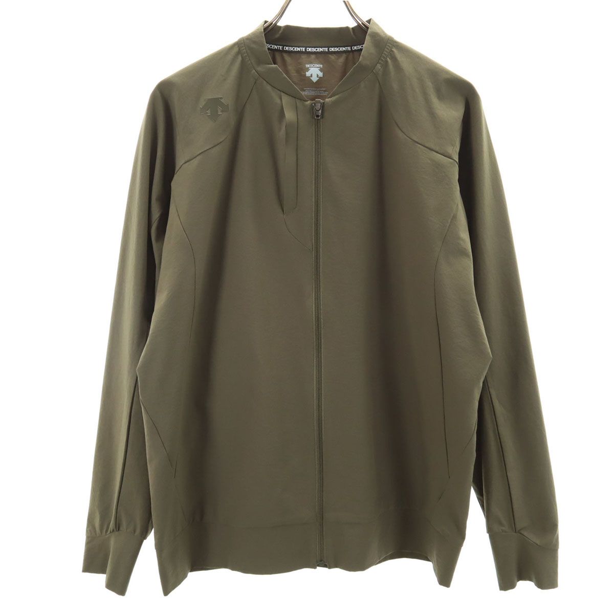 DESCENTE デサント トレーニング ジャケット L カーキ