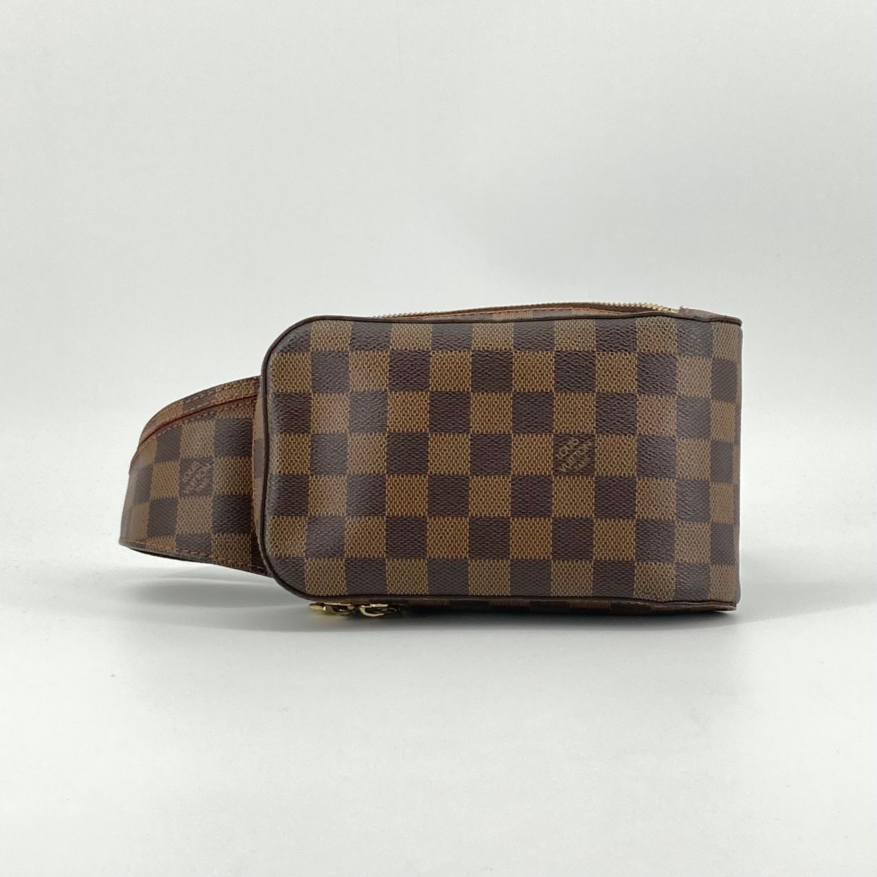 LOUIS VUITTON(ルイ・ヴィトン) ジェロニモス ダミエ エベヌ N51994 ウエストバッグ ブラウン