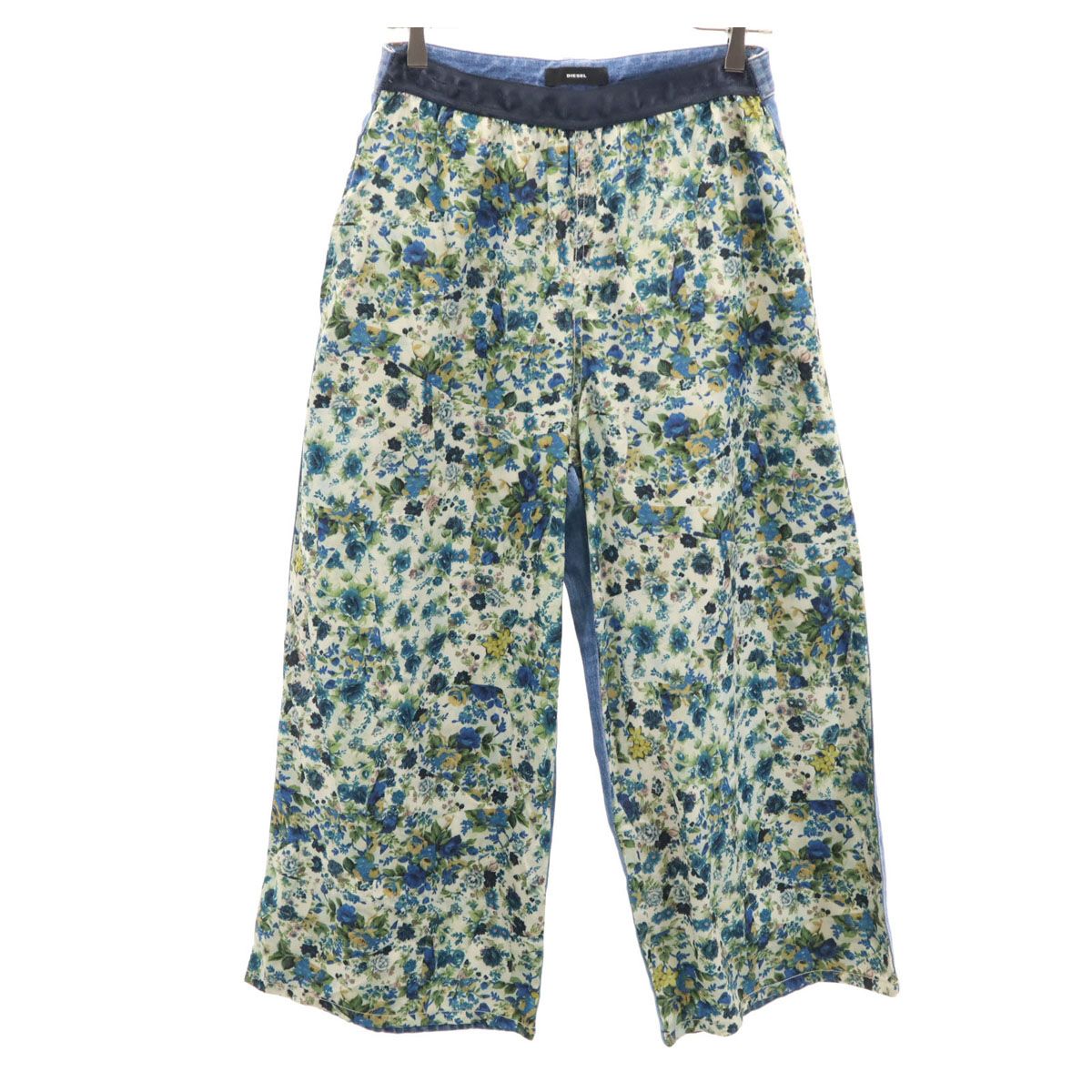 DIESEL ディーゼル ワイドデニムパンツ