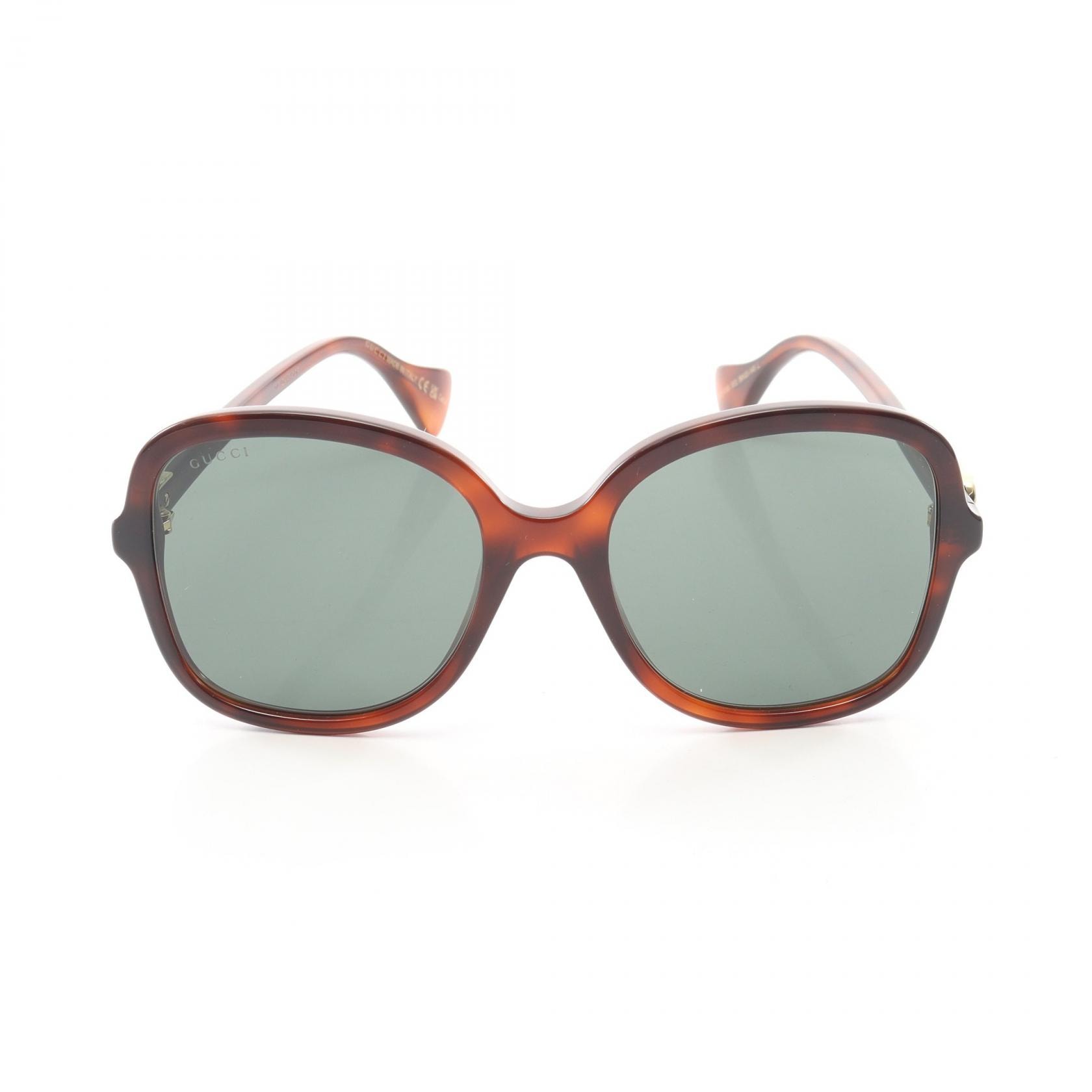 グッチ GUCCI サングラス 衣料品 プラスチック プラスチック レディース ブラウン系 GG1178S003 【新品】