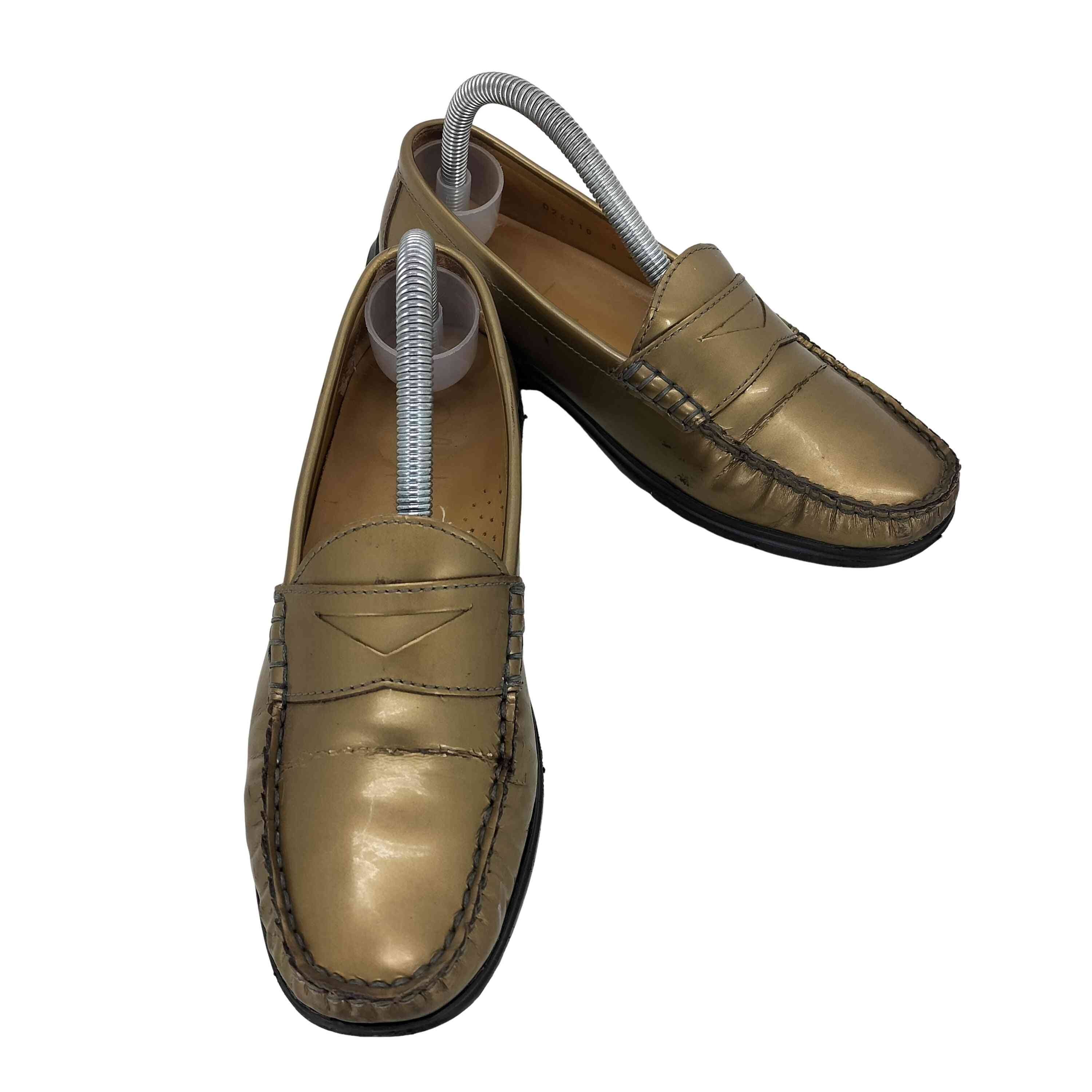 エナメルコインローファー【1141779508928】