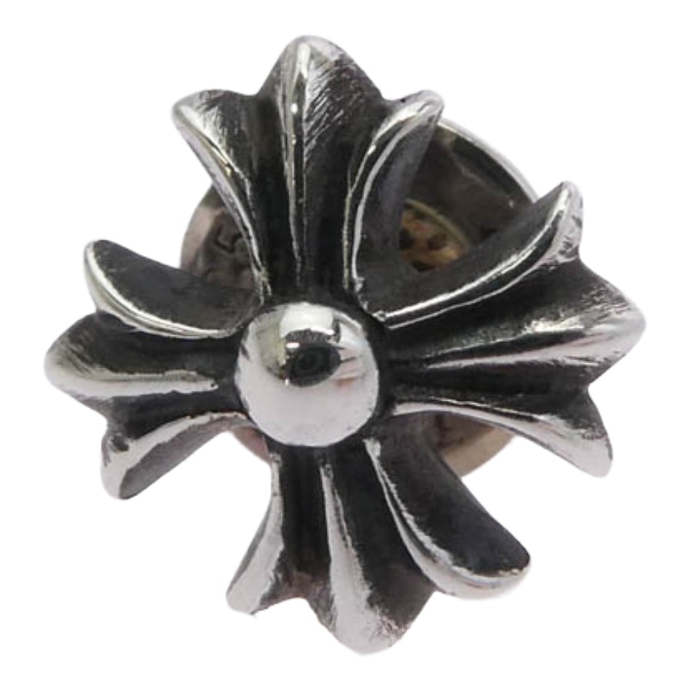CHROME HEARTS クロムハーツ(原本無) ピアス No2 CH PLS CHプラス スタッド シルバーピアス シルバー系【中古】