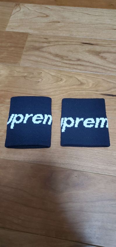 Supreme / Nike®/NBA Wristband "Black"