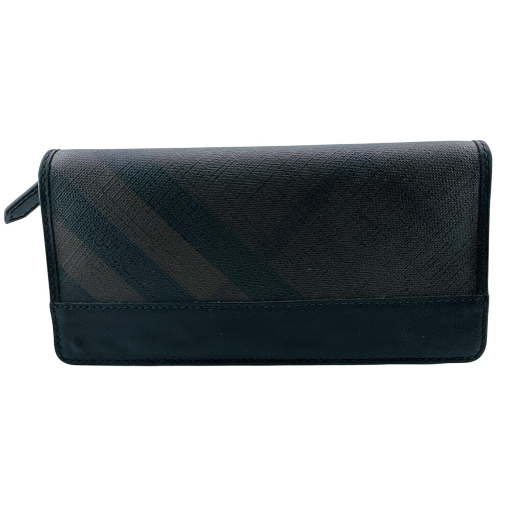 バーバリー BURBERRY 長財布 ブラウン