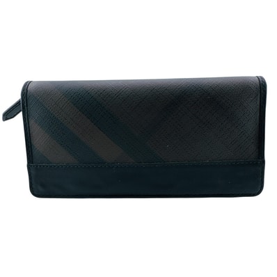 バーバリー BURBERRY 長財布 ブラウン