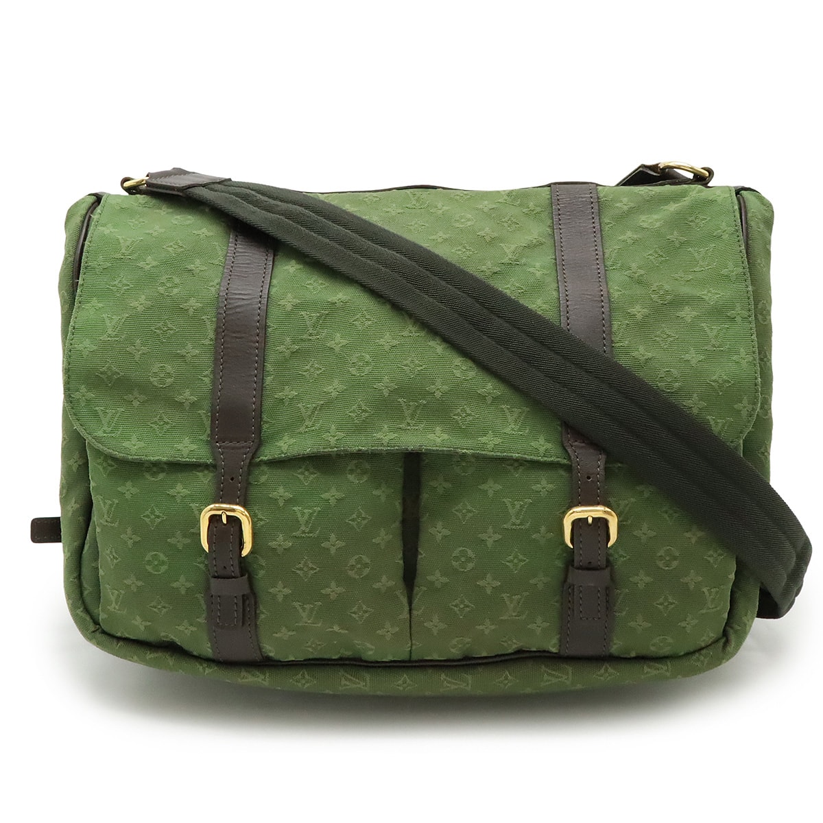 ルイ・ヴィトンサックママン モノグラムミニ M42351 トートバッグ