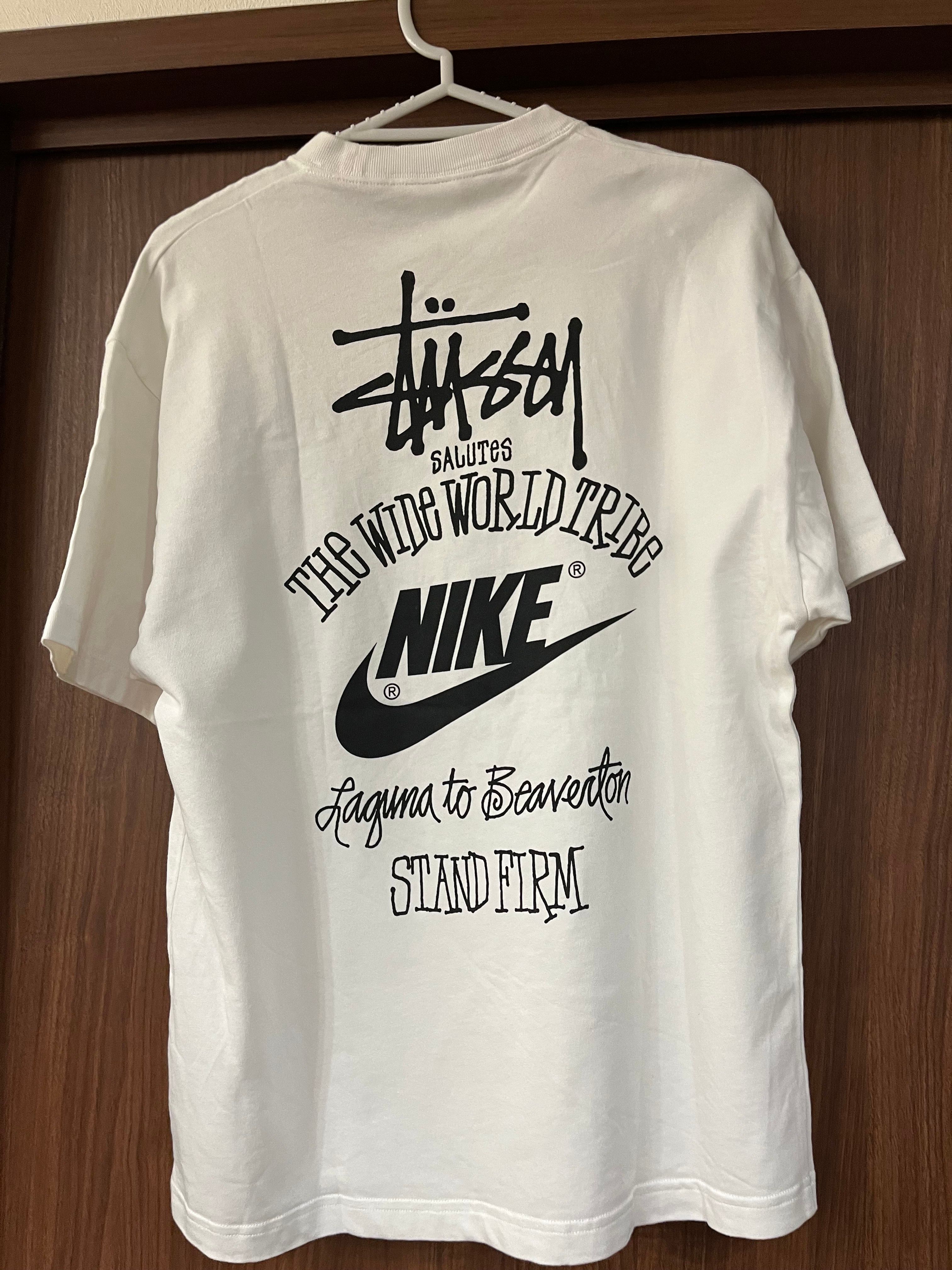 Stussy x Nike Men's T-Shirt "White"