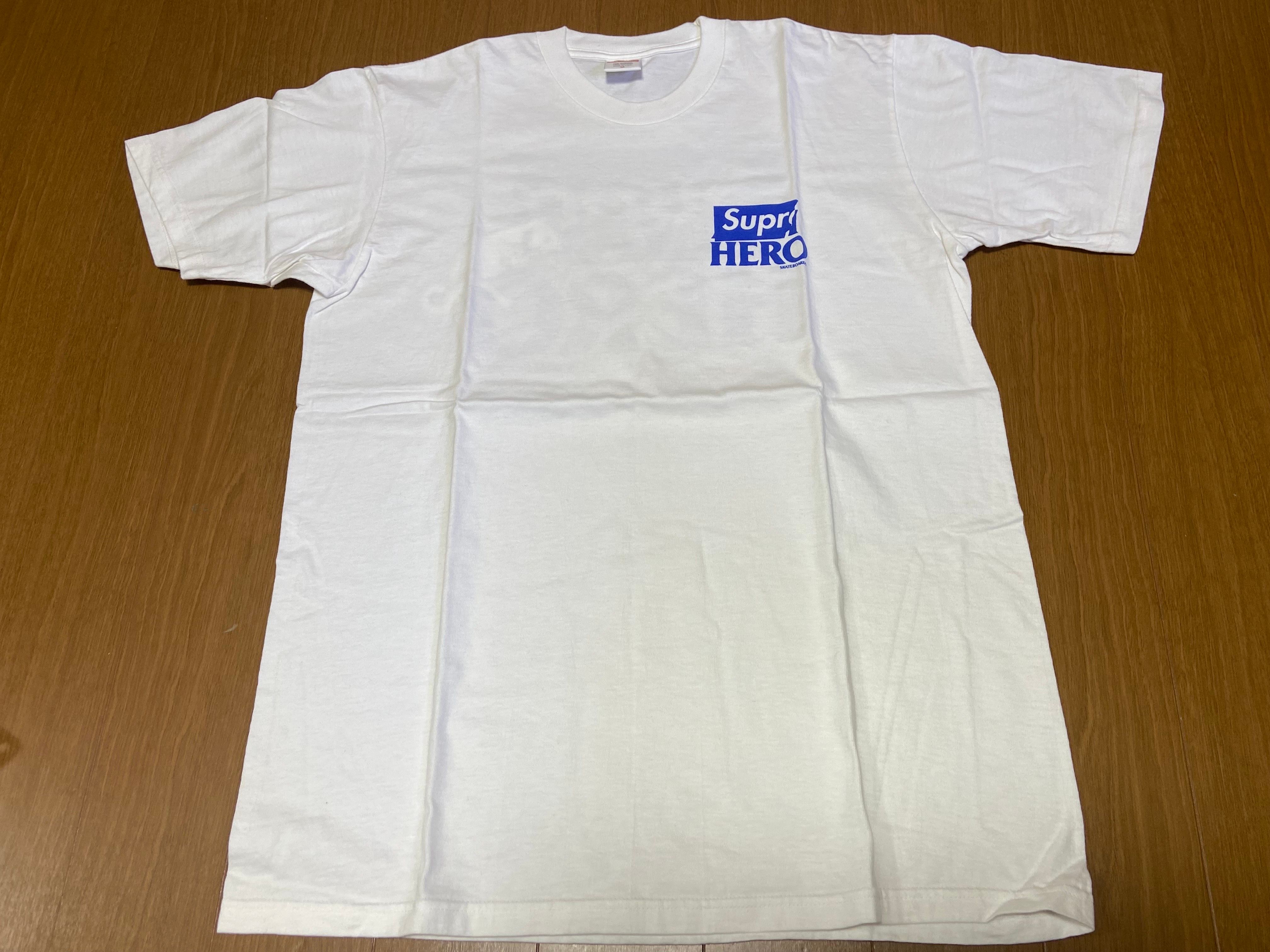 Supreme / ANTIHERO Dog Tee "White"