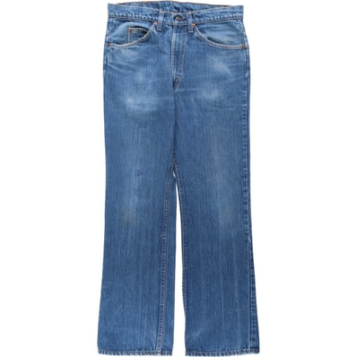 古着 80年代 リーバイス Levi's 20517-0217 オレンジタブ フレアカットデニムパンツ USA製 ヴィンテージ/eaa649168