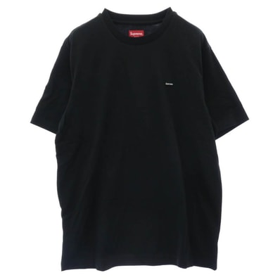 Supreme シュプリーム Tシャツ Small Box Tee BLACK スモールボックスロゴ 半袖 Tシャツ カットソー ブラック系 M【美品】【中古】
