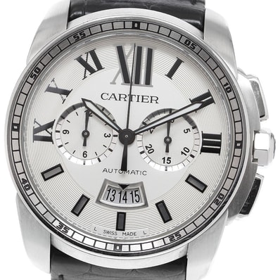 カルティエ カリブル ドゥ カルティエ W7100046 メンズ 【中古】