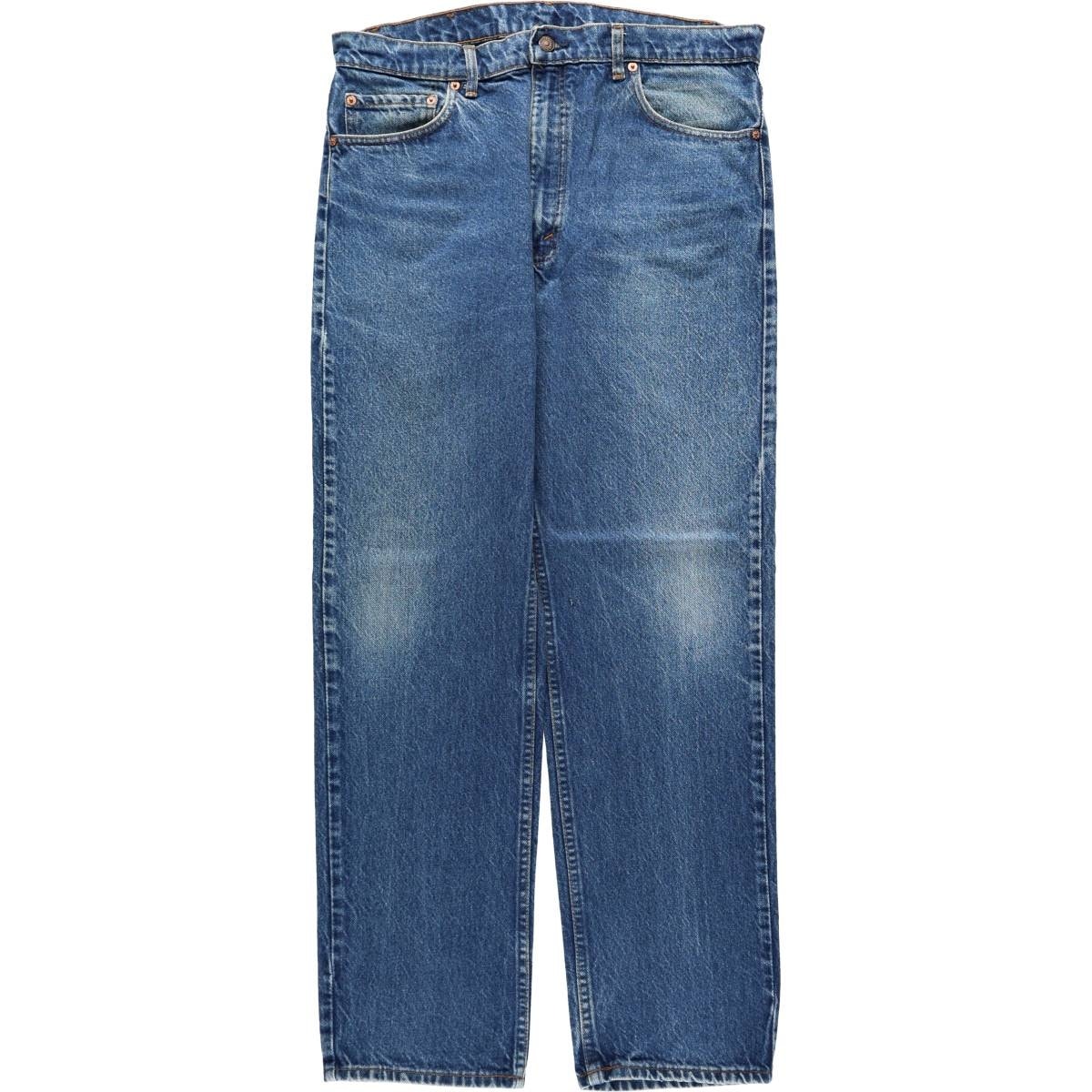 古着 90年代 リーバイス Levi's 505-0216 テーパードデニムパンツ USA製 メンズw36相当 ヴィンテージ/eaa668336