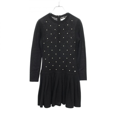 シャネル CHANEL ワンピース 衣料品 トップス モヘヤ / カシミヤ レディース ブラック系 P50016K06342 【中古】