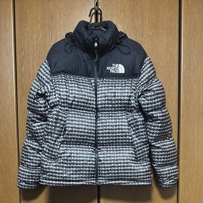 Supreme x The North Face Studded Nuptse Jacket "Black"