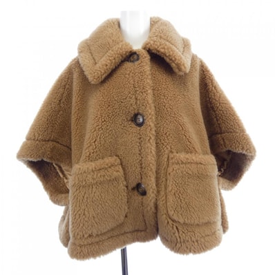 マックスマーラ Max Mara 247360 テディベア ケープ