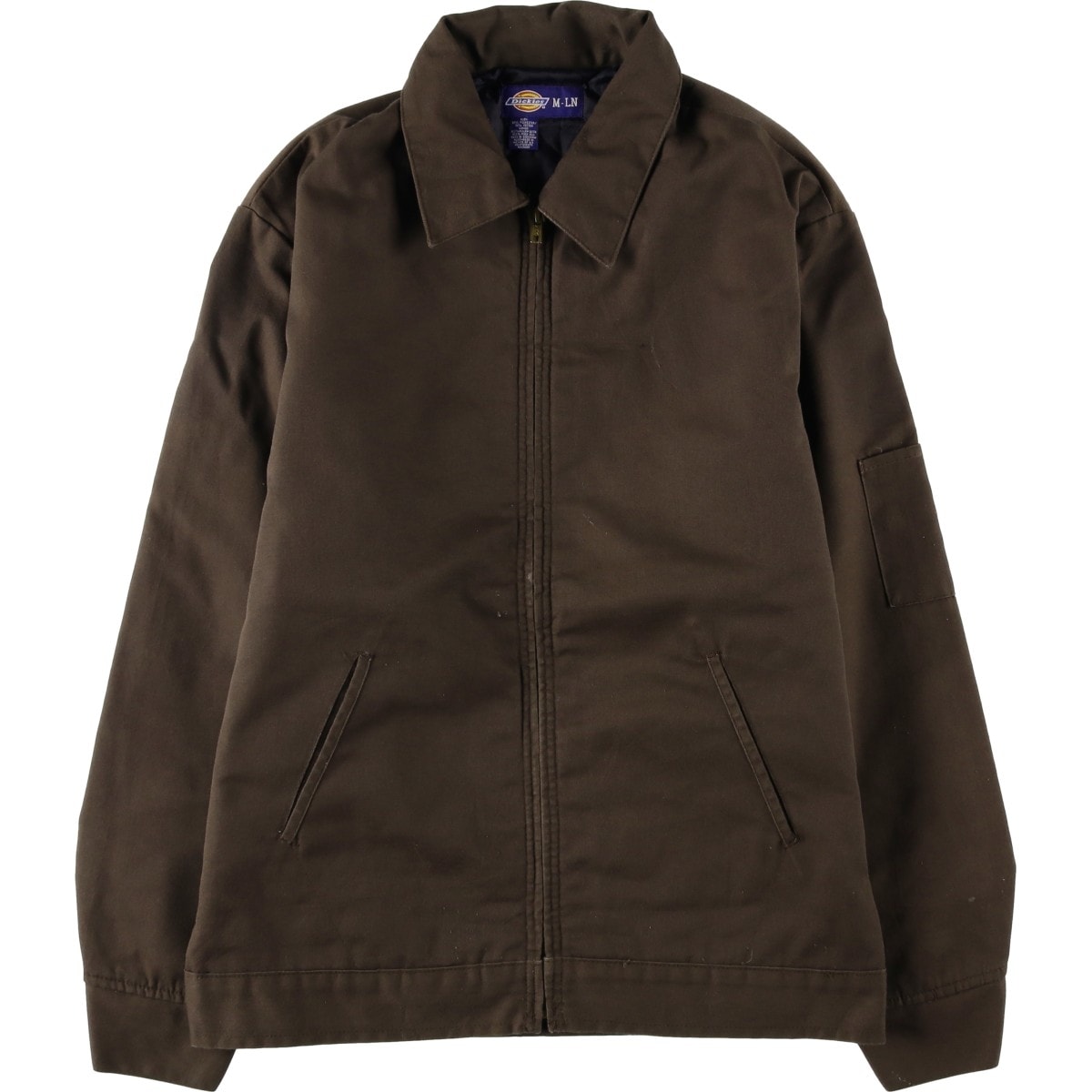 古着 ディッキーズ Dickies 中綿入り ワークジャケット メンズL相当/eaa645785