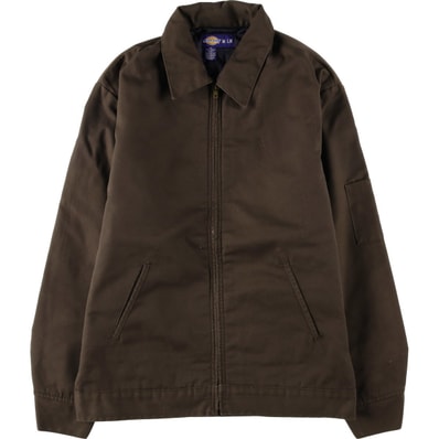 古着 ディッキーズ Dickies 中綿入り ワークジャケット メンズL相当/eaa645785