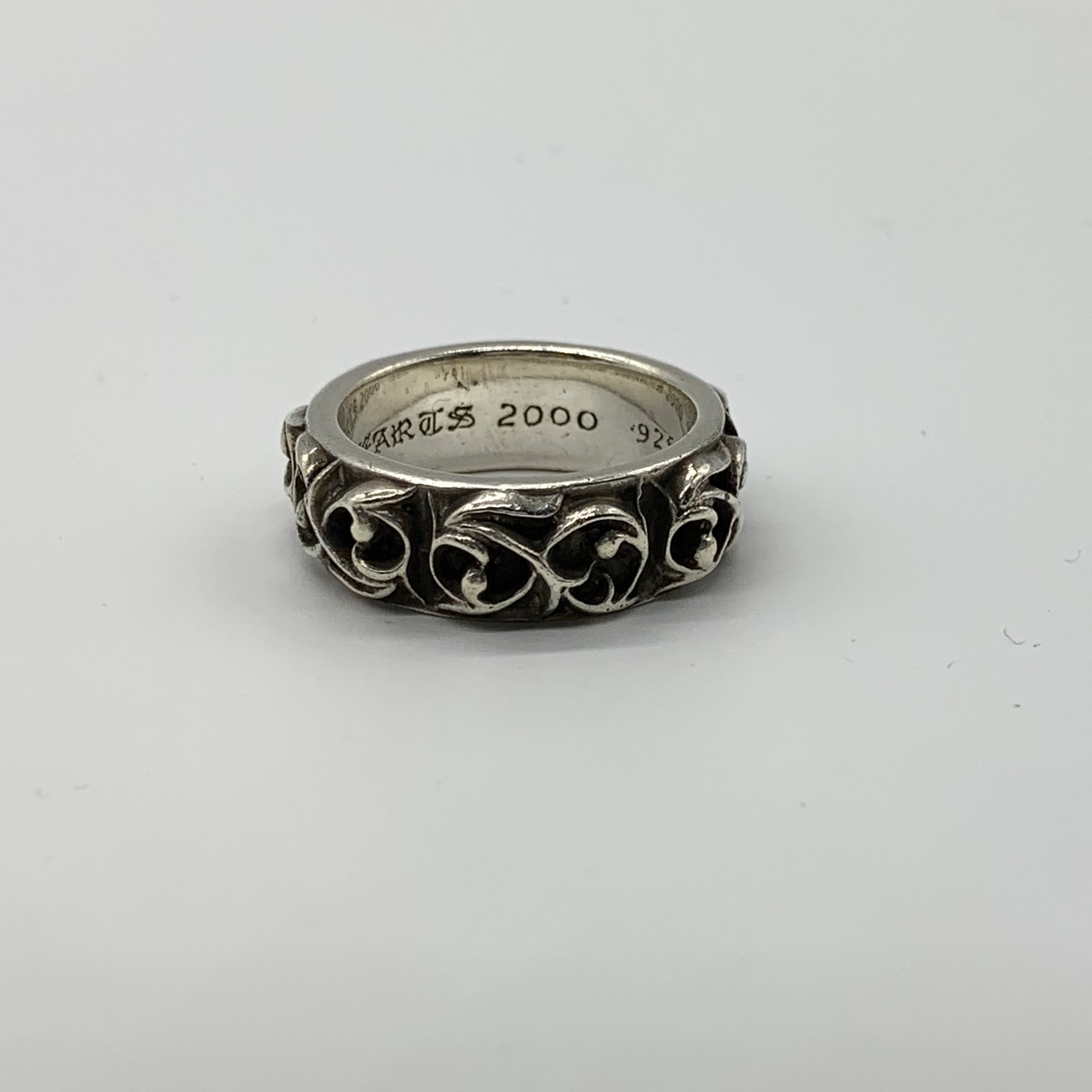 Chrome Hearts Eternity Vine Band Ring "Silver"