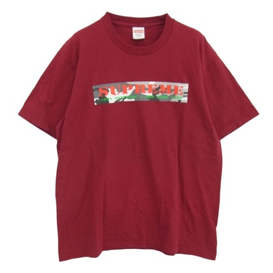 Supreme シュプリーム Tシャツ 25SS Hardcore Tee ハードコア 半袖 Tシャツ M レッド系 M【中古】