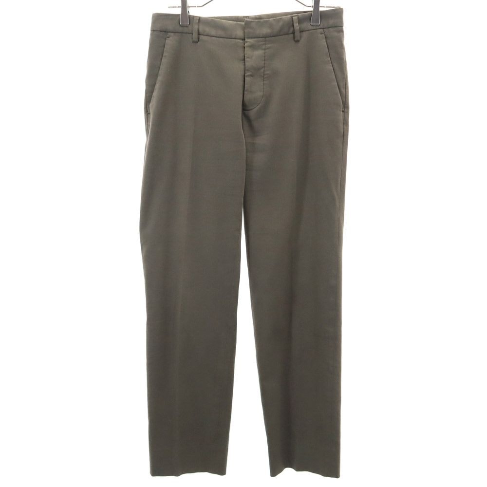 Maison Martin Margiela メゾンマルタンマルジェラ 2011年 スラックスパンツ 44 カーキ ボタンフライ