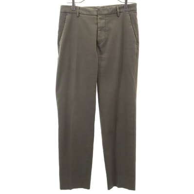 Maison Martin Margiela メゾンマルタンマルジェラ 2011年 スラックスパンツ 44 カーキ ボタンフライ