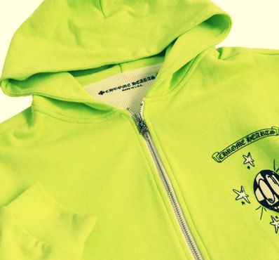 Chrome Hearts PPO Hardware HD Matty Boy Print Pullover Hoodie "Green"