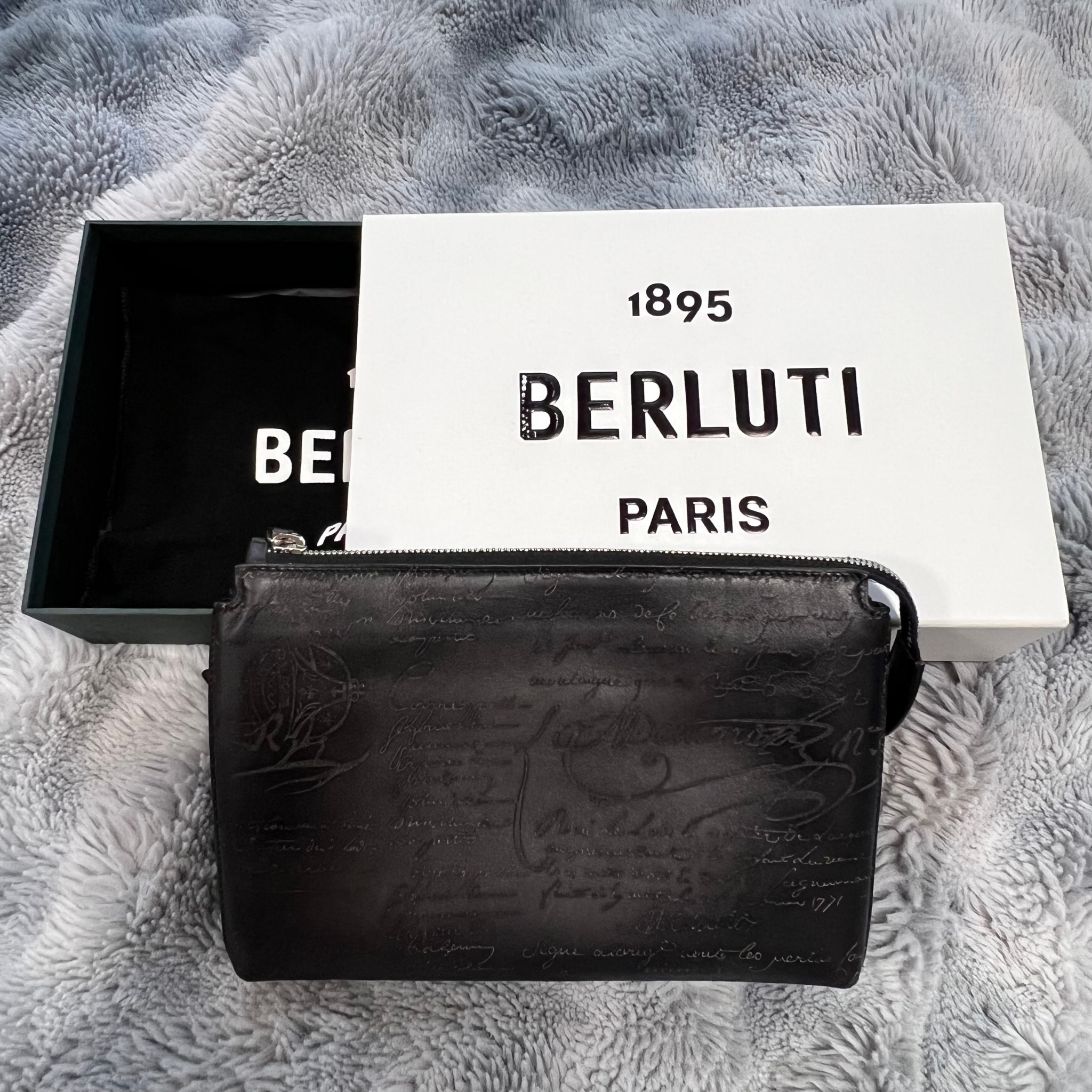 Berluti ベルルッティ クラッチバッグ