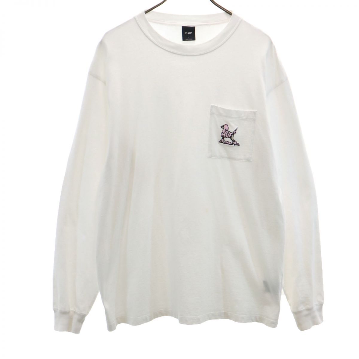 HUF ハフ 長袖 Tシャツ L ロンT