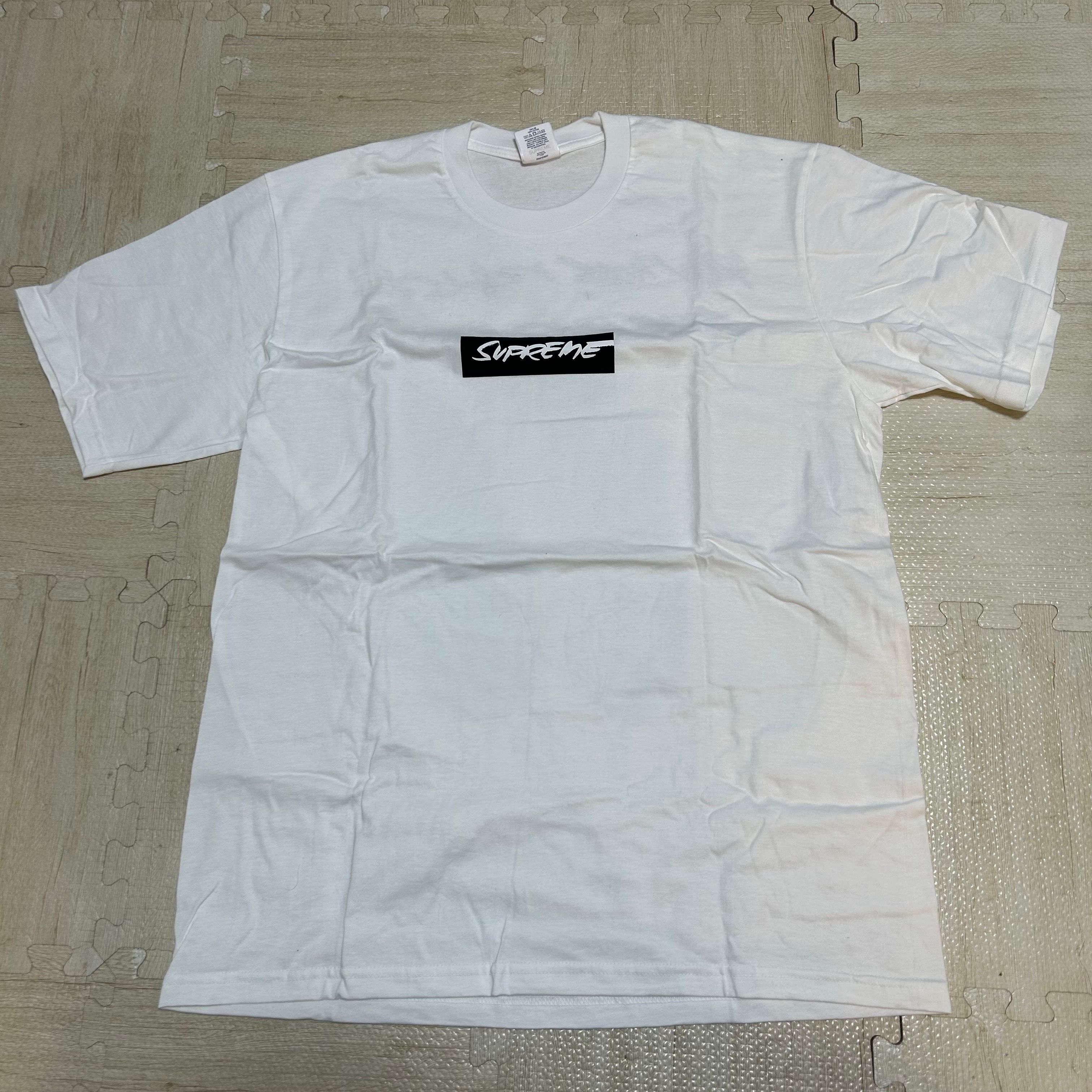 Supreme Futura Box Logo Tee "White"