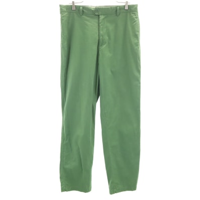 GAP ギャップ ストレートパンツ W33 グリーン