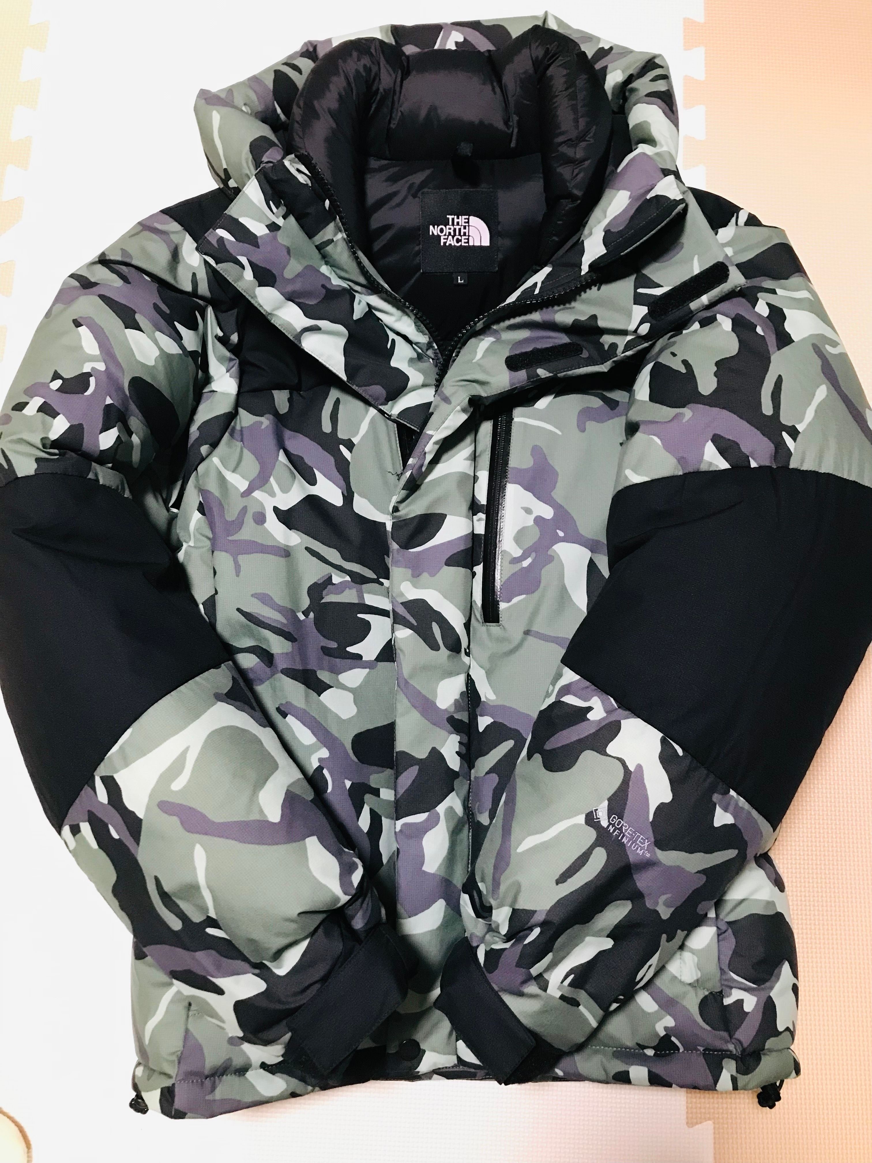 The North Face Novelty Baltro Light Jacket "Laurel Wreath Green Camo"