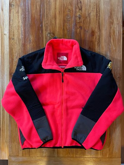 Supreme x The North Face RTG Fleece Jacket "Red"