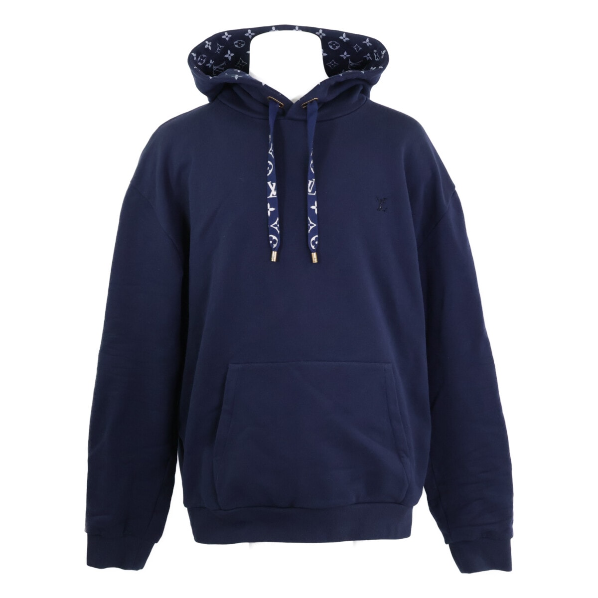 ルイヴィトン 国内正規 RM252MQ ZA8 HSY25X コットン スウェット プルオーバー フーディ パーカ 4L