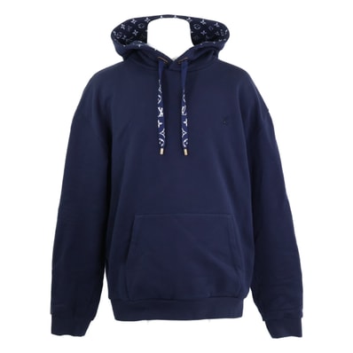 ルイヴィトン 国内正規 RM252MQ ZA8 HSY25X コットン スウェット プルオーバー フーディ パーカ 4L