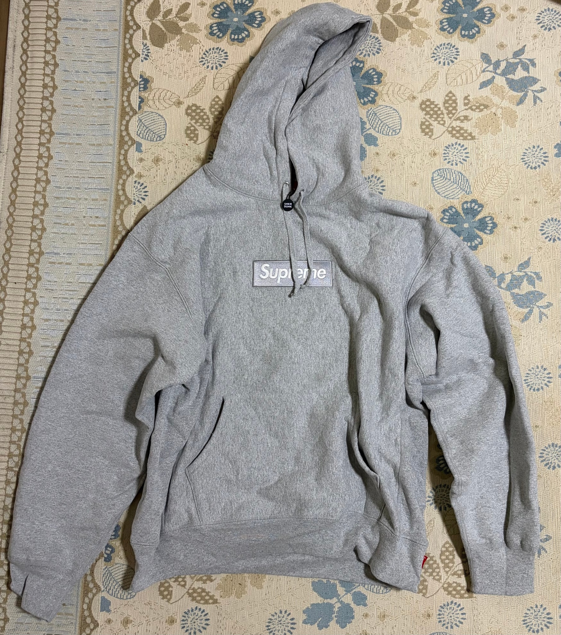 Supreme Box Logo Hooded Sweatshirt 