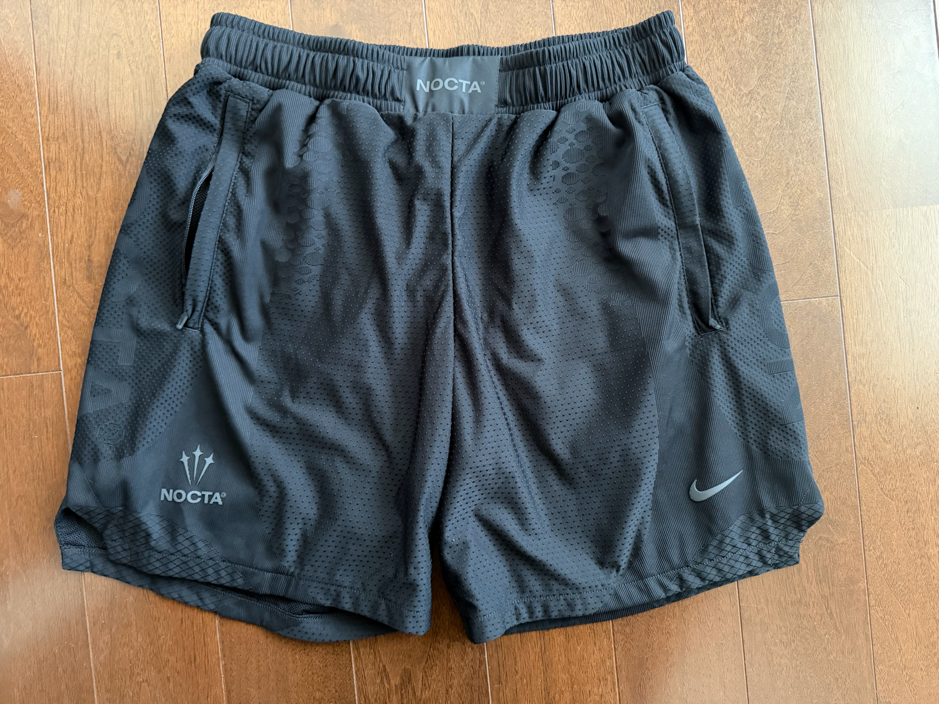 Nike NOCTA Basketball Lightweight Basketball Shorts "Black"