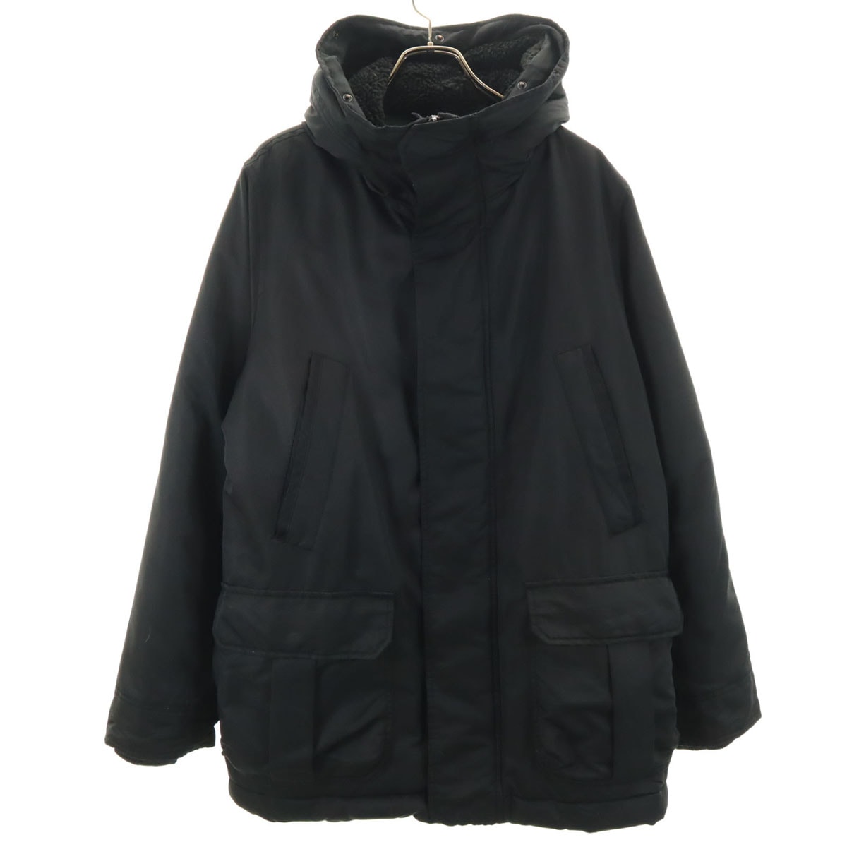 GAP ギャップ モッズコート M ブラック 中綿