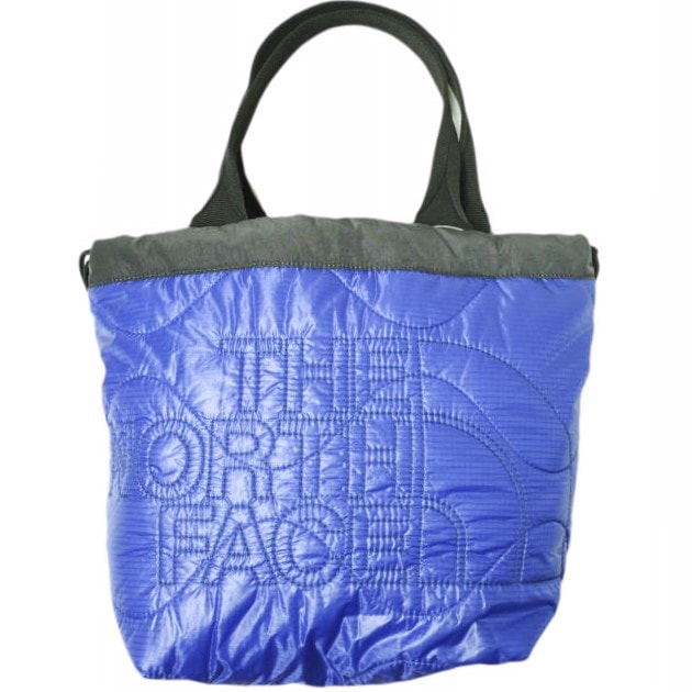 新品 THE NORTH FACE PURPLE LABEL ザ・ノースフェイス パープルレーベル 24AW Quilting Field Tote S キルティングフィールドミニトートバッグ N24F0054 RB Royal Blue nanamica