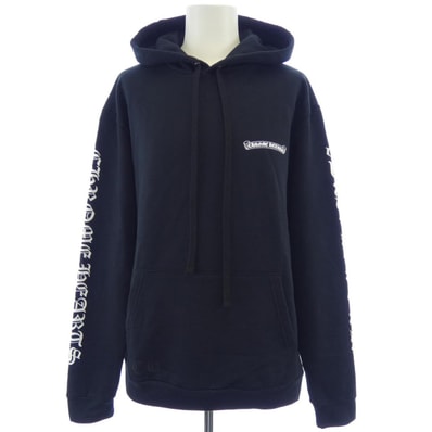 クロムハーツ CHROME HEARTS スクロールラベル 408152701******461 パーカー
