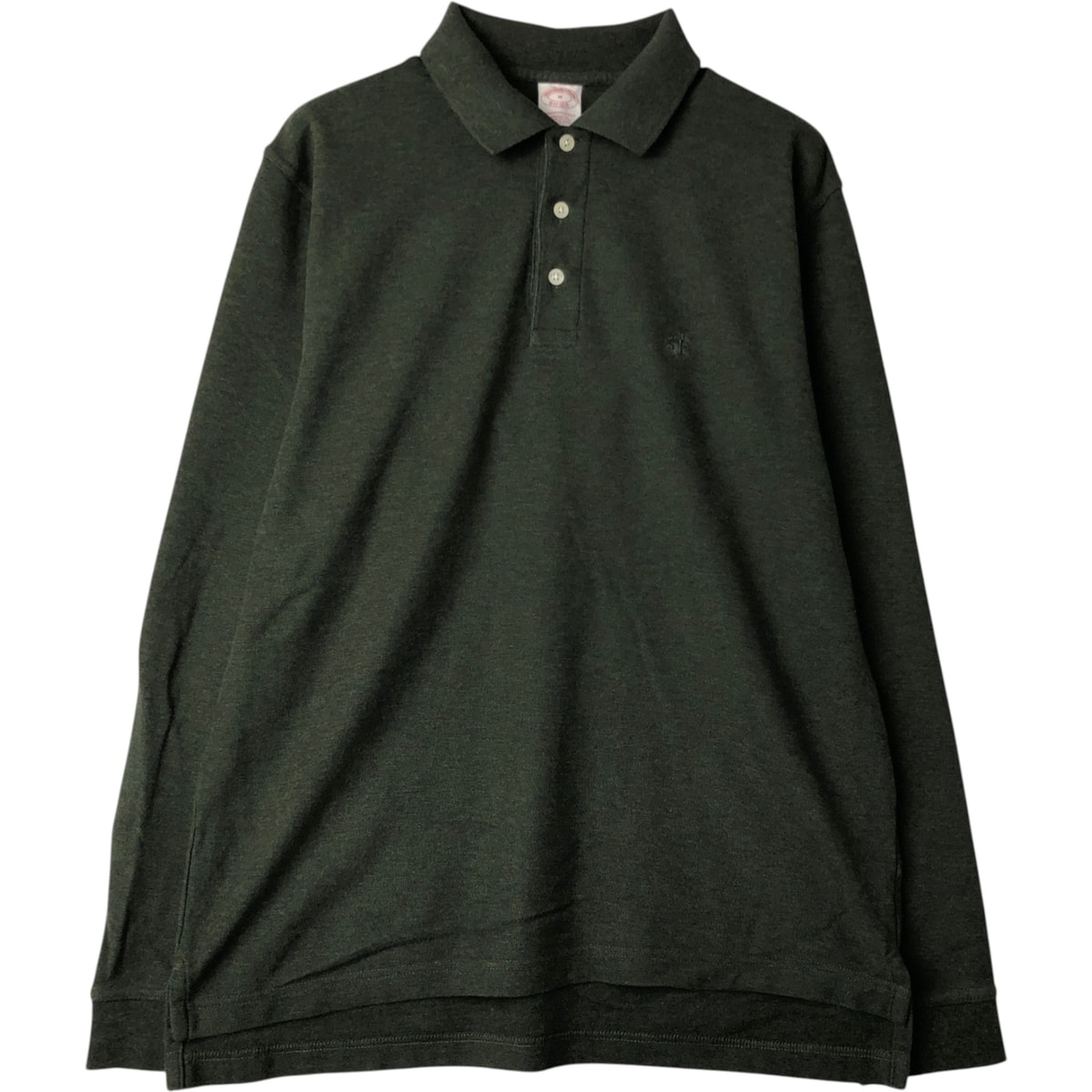 古着 ブルックスブラザーズ Brooks Brothers Est.1818 長袖 ポロシャツ メンズM相当/eaa619250