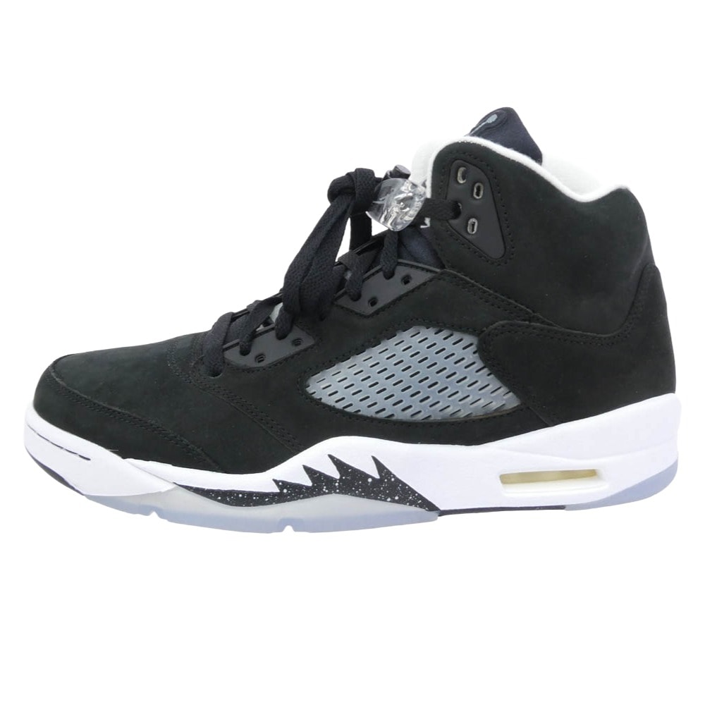 NIKE AIR JORDAN ナイキ ジョーダン スニーカー CT4838-011 Air Jordan 5 Moonlight エアジョーダン ムーンライト ハイカット スニーカー ブラック系 28cm【極上美品】【中古】
